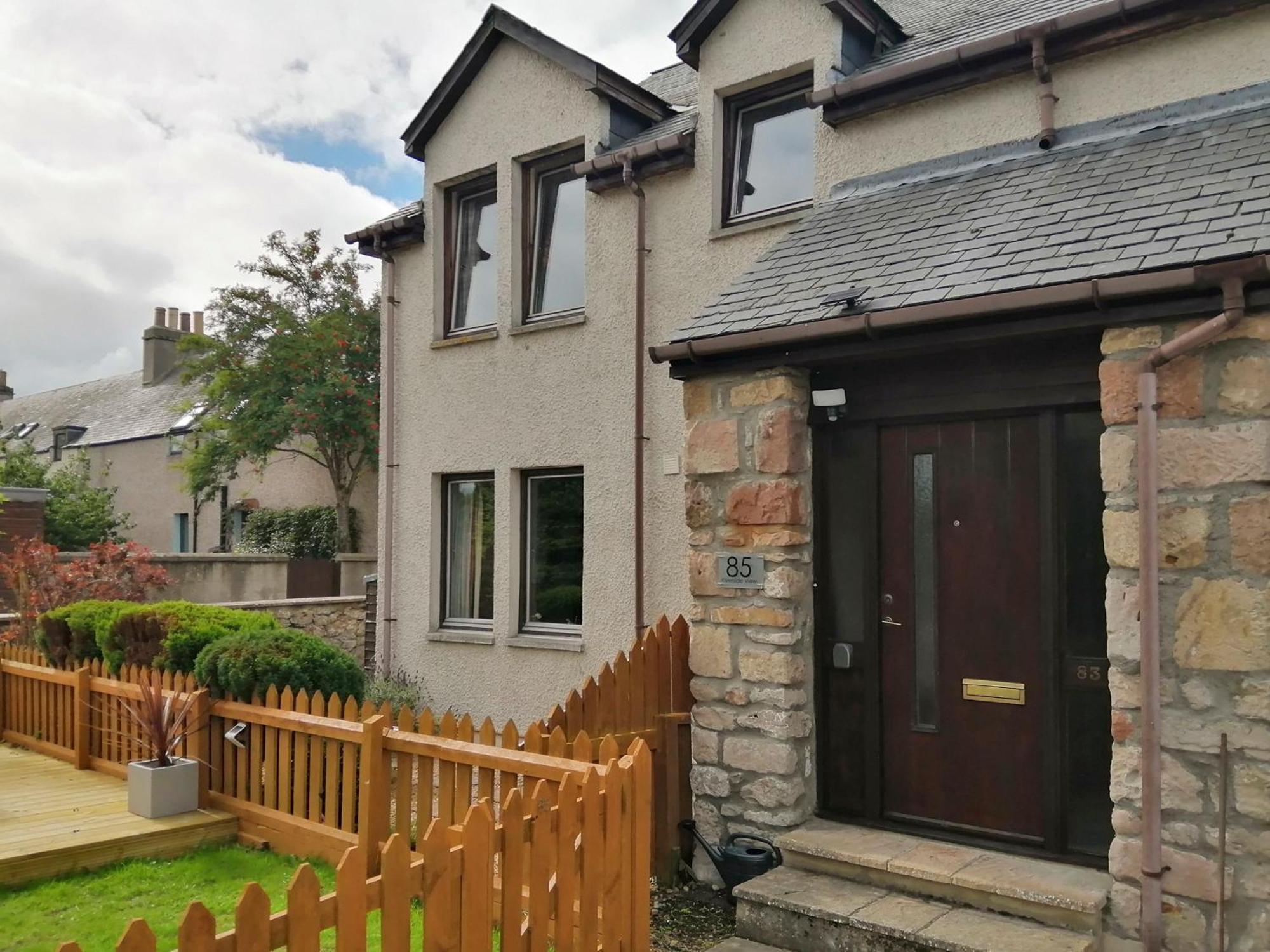 Riverside View Villa Nairn Dış mekan fotoğraf