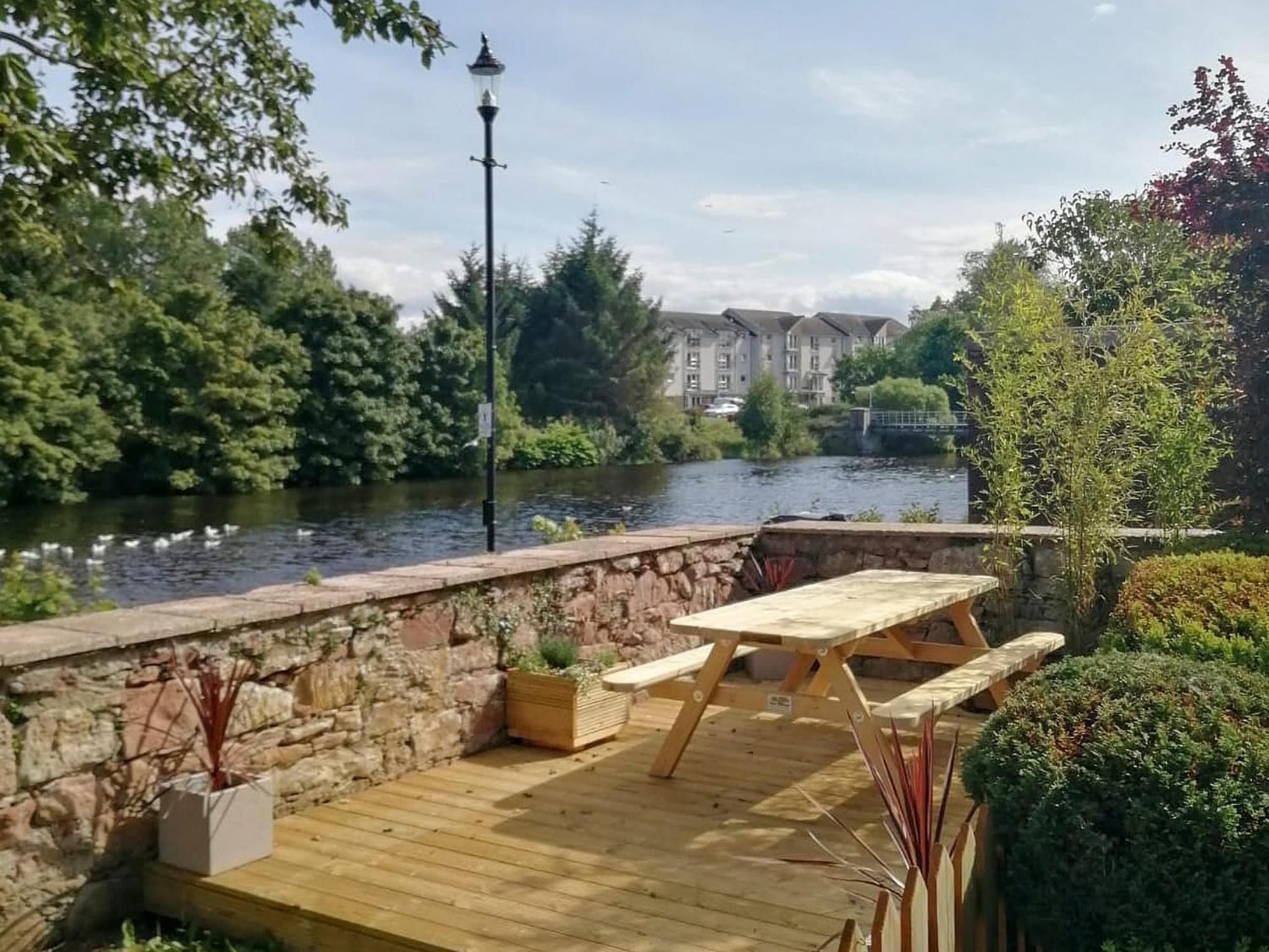 Riverside View Villa Nairn Dış mekan fotoğraf
